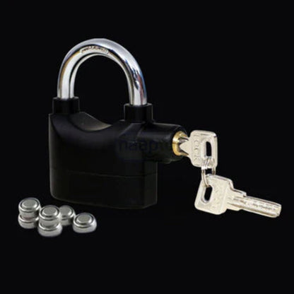 High-security Anti-Theft Alarm Lock