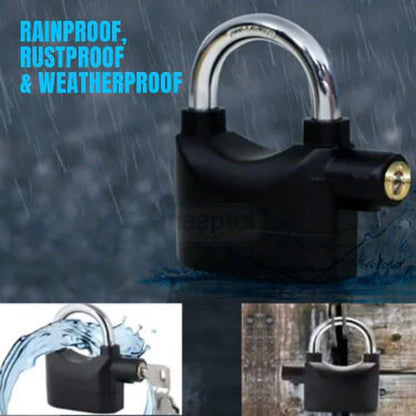 High-security Anti-Theft Alarm Lock