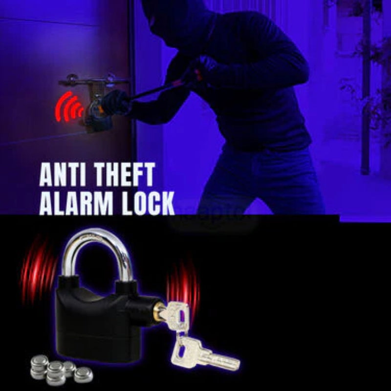 High-security Anti-Theft Alarm Lock