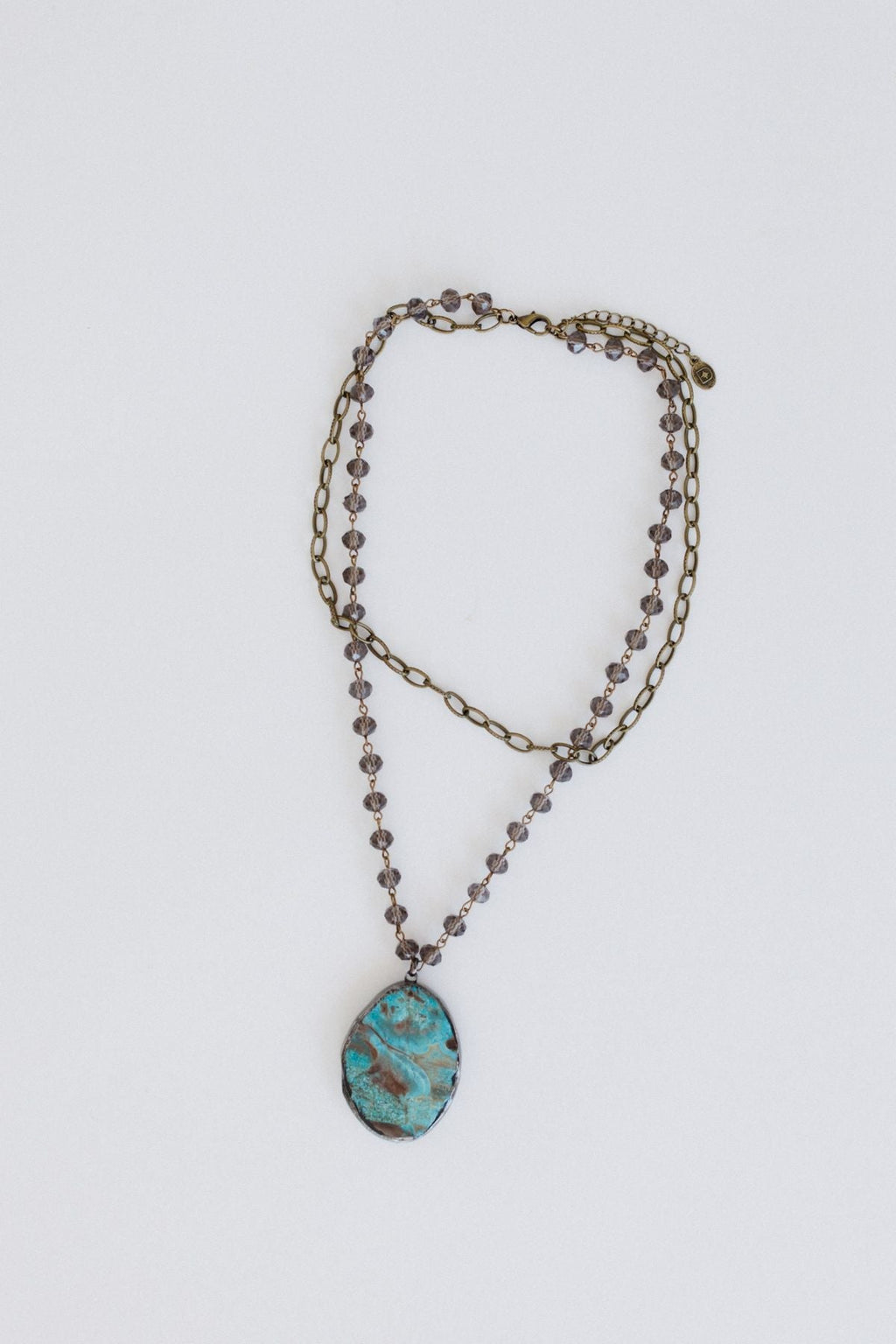 Dezi Necklace - Blue