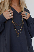 Kala Peace Necklace - Multi
