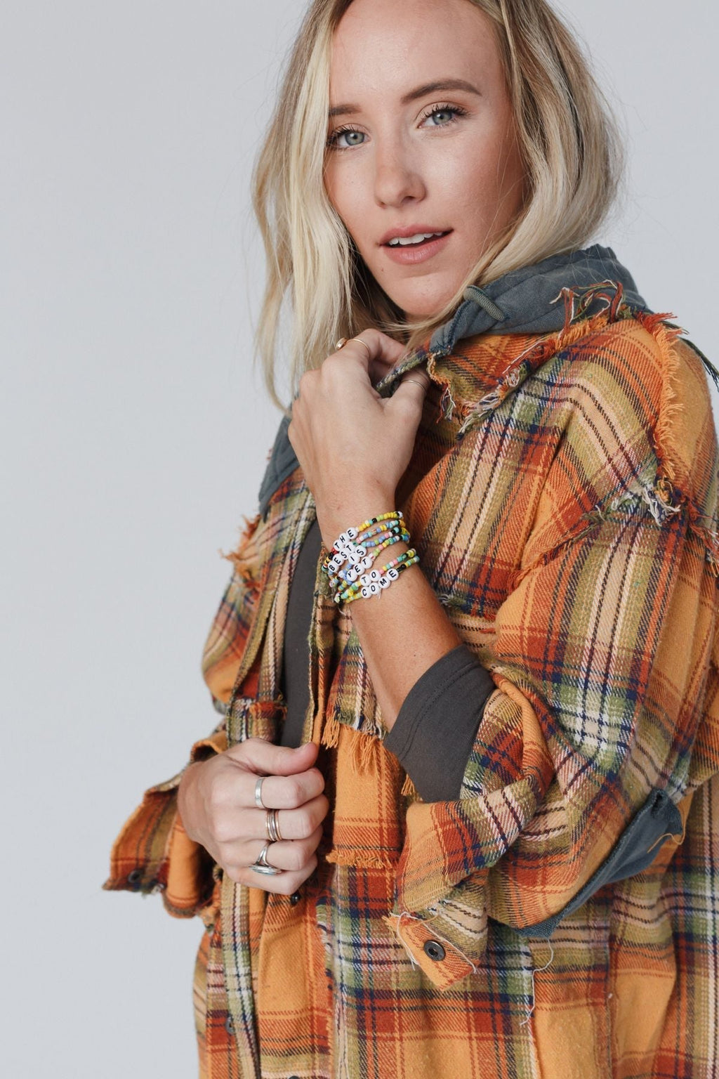 The Best Is Yet To Come Bracelet Set - Multi